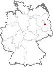 Karte Bestensee