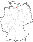 Karte Bliestorf