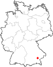 Karte Bodenkirchen