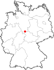 Karte Bodensee