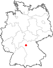 Karte Donnersdorf