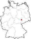 Karte Elstertrebnitz