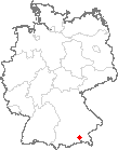Karte Frauenneuharting
