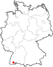 Karte Friedenweiler