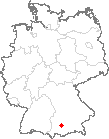Karte Geltendorf