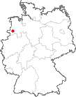 Karte Gersten