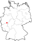 Karte Grünebach