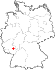 Karte Hangen-Weisheim