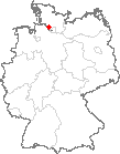 Karte Heidgraben