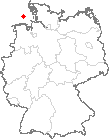 Karte Helgoland