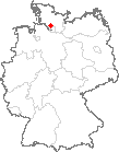 Karte Hemdingen