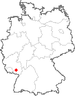 Karte Hochspeyer