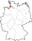 Karte Ihlienworth