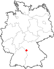 Karte Illesheim