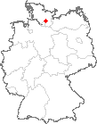Karte Jersbek