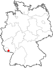 Karte Kleinbundenbach
