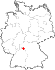 Karte Kleinrinderfeld