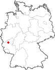 Karte Kruft