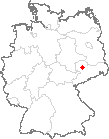 Karte Kühren-Burkartshain