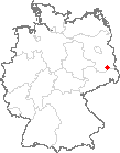 Karte Luckaitztal