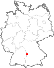 Karte Maihingen