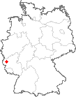 Karte Oberstadtfeld