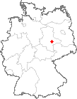 Karte Osternienburg