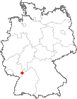 Karte Plankstadt