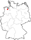 Karte Rastede