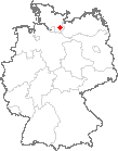 Karte Ritzerau