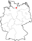 Karte Schretstaken