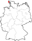 Karte Utersum