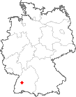 Karte Waldachtal