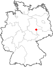 Karte Zehbitz