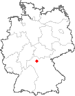 Karte Stadtlauringen