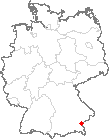 Karte Altötting