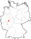 Karte Biedenkopf