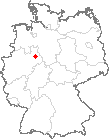Karte Detmold