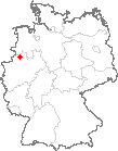 Karte Emsdetten