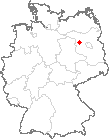 Karte Friesack