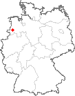 Karte Haselünne