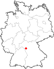 Karte Iphofen