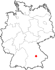 Karte Kelheim