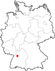 Karte Maulbronn