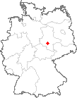 Karte Sandersleben