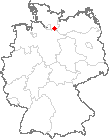 Karte Schwarzenbek