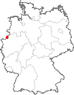 Karte Vreden