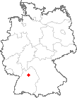 Karte Weinsberg
