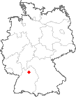 Karte Widdern